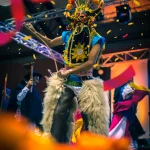 concert, l'indien des village people