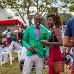 un coupe lors d'un concert